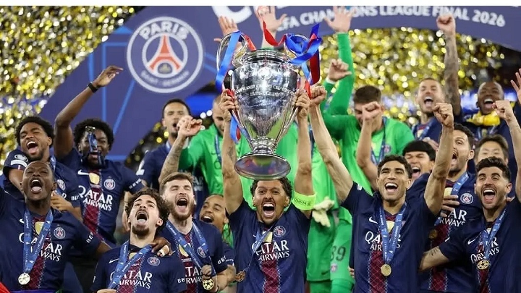 Sejarah Tercipta! PSG Jadi Tim Kedua yang Pertahankan Gelar Liga Champions di Era Modern