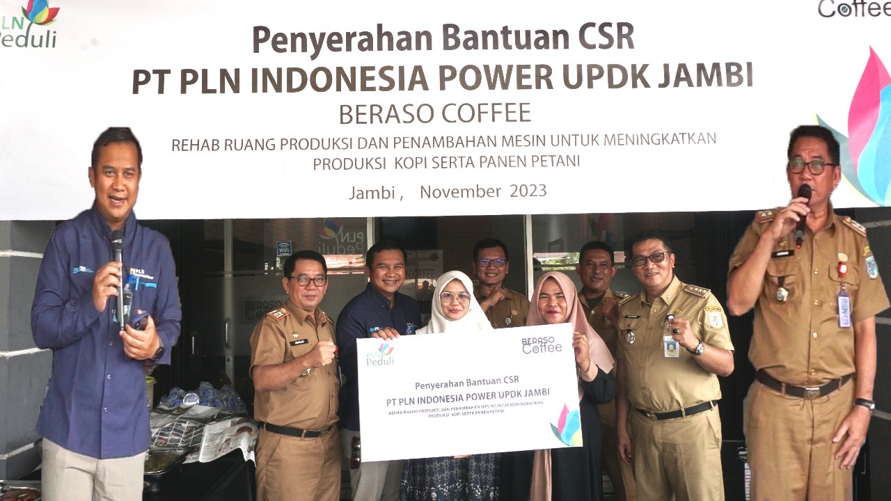 UPDK Jambi Salurkan Bantuan CSR - November tahun 2023 