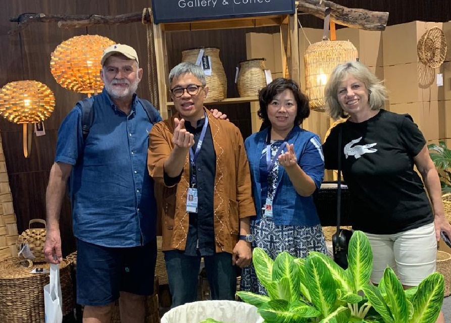 Program Pemberdayaan BRI, Couplepreneur Ini Sukses Bawa Kerajinan 'Craftote' Tembus Pasar Ekspor Asia, Amerika