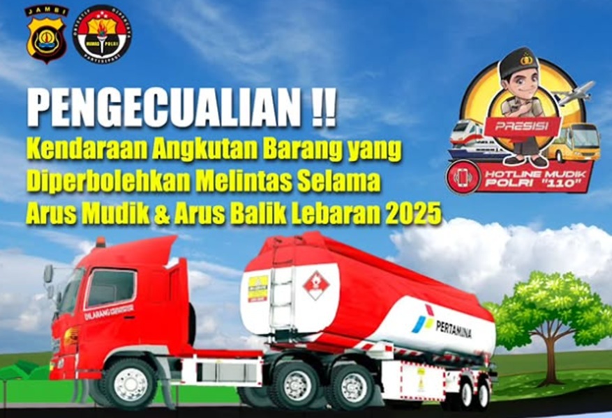 Catat! Ini Jadwal Pembatasan Operasional Angkutan Barang Selama Arus Mudik dan Arus Balik Lebaran 2025