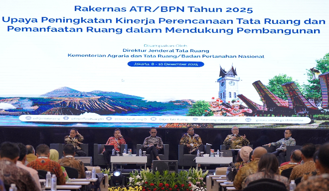 Kementerian ATR/BPN Revisi Peraturan Tata Ruang agar Resilient terhadap Bencana dan Perubahan Iklim