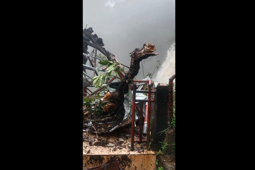 Hujan Berhari-hari di Kerinci, Objek Wisata Air Terjun Telun Berasap Longsor