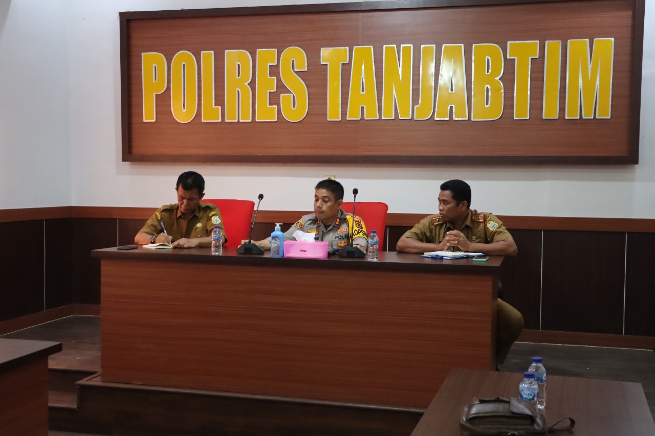 Sejumlah Nama Kembali Bertugas di Jajaran Polres Tanjab Timur Pasca Mutasi Jabatan