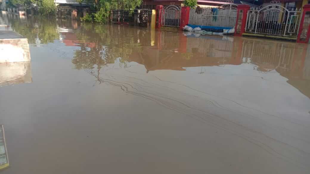 Sempat Surut, Banjir Datang Lagi di Depati Tujuh, Stok Makanan Menipis, Warga Butuh Bantuan