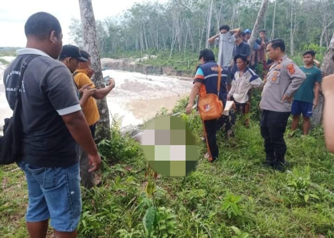 Heboh, Penemuan Mayat Laki-laki di Dusun Air Gemuruh Kabupaten Bungo