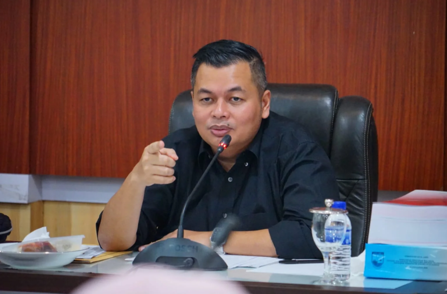 Kemas Faried Prihatin Nela Ervina Ditahan, Minta ASN Lebih Hati-hati Jalankan Program