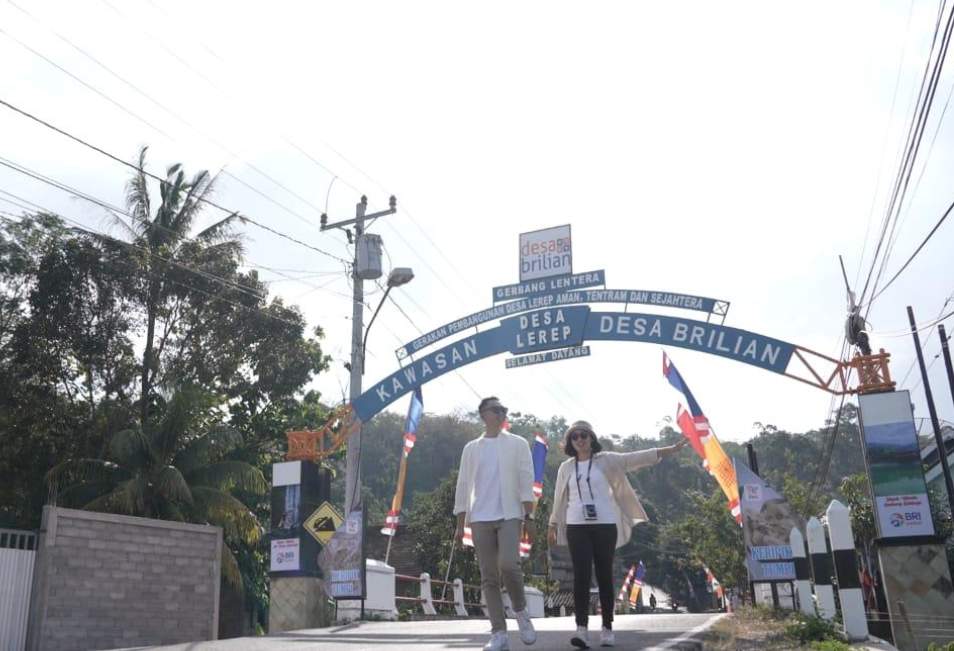 Lewat Program Desa BRILiaN, BRI Dorong Terwujudnya Desa Wisata sebagai Destinasi Unggulan Daerah