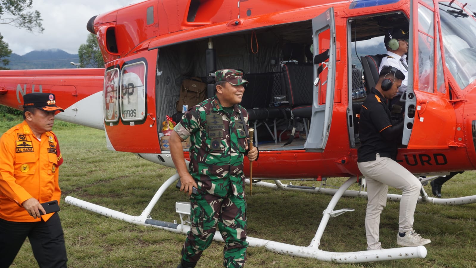 Gubernur Jambi Tunjuk Danrem 042/Gapu Sebagai Dansatgas Penanggulangan Bencana