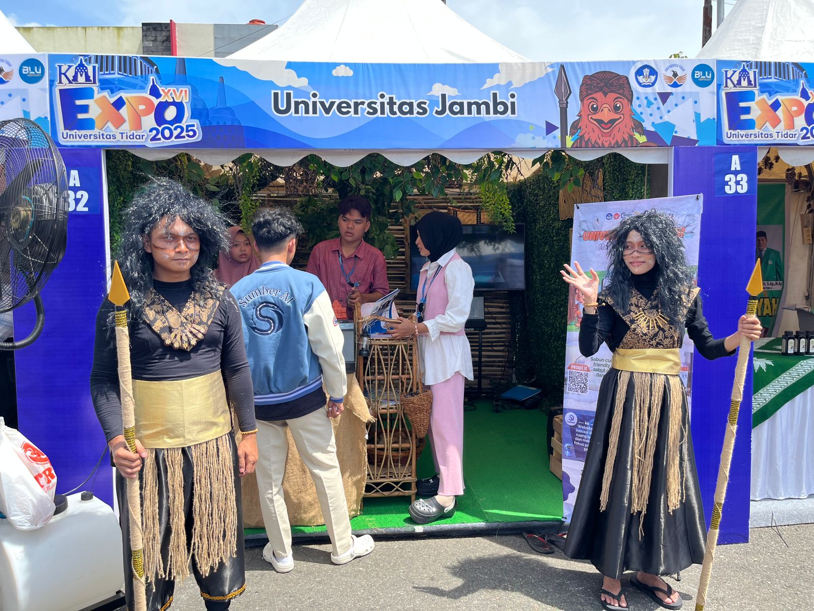 KMI Expo ke-16 Dibuka di UNTIDAR, Tim P2MW UNJA Siap Bersaing di Ajang Nasional