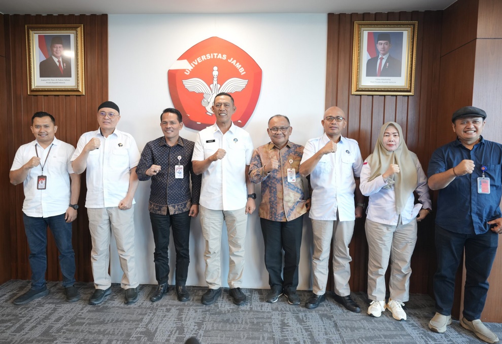 UNJA dan BNNP Jambi Perkuat Kerja Sama P4GN, Libatkan Mahasiswa dalam Pencegahan Narkotika