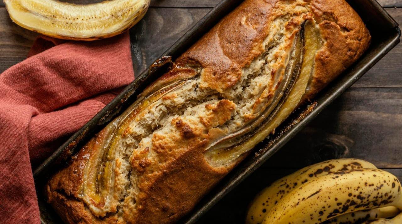 Pisang di Rumah Hampir Busuk, Jangan Dibuang! Mending Dibuat Banana Bread Aja