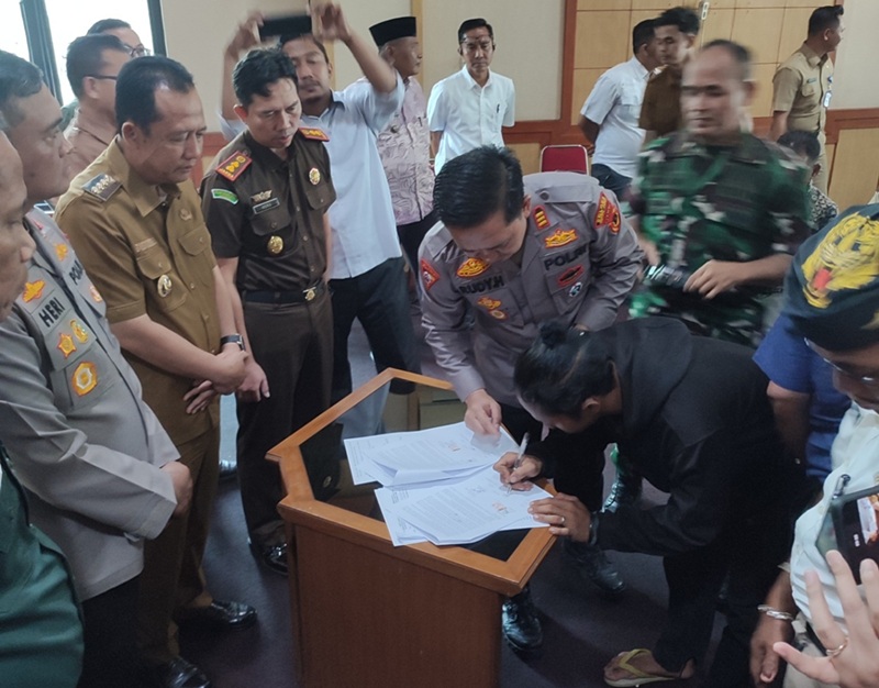 Konflik Selesai! PT SBPU Ganti Rugi Rp300 Juta kepada Ahli Waris SAD