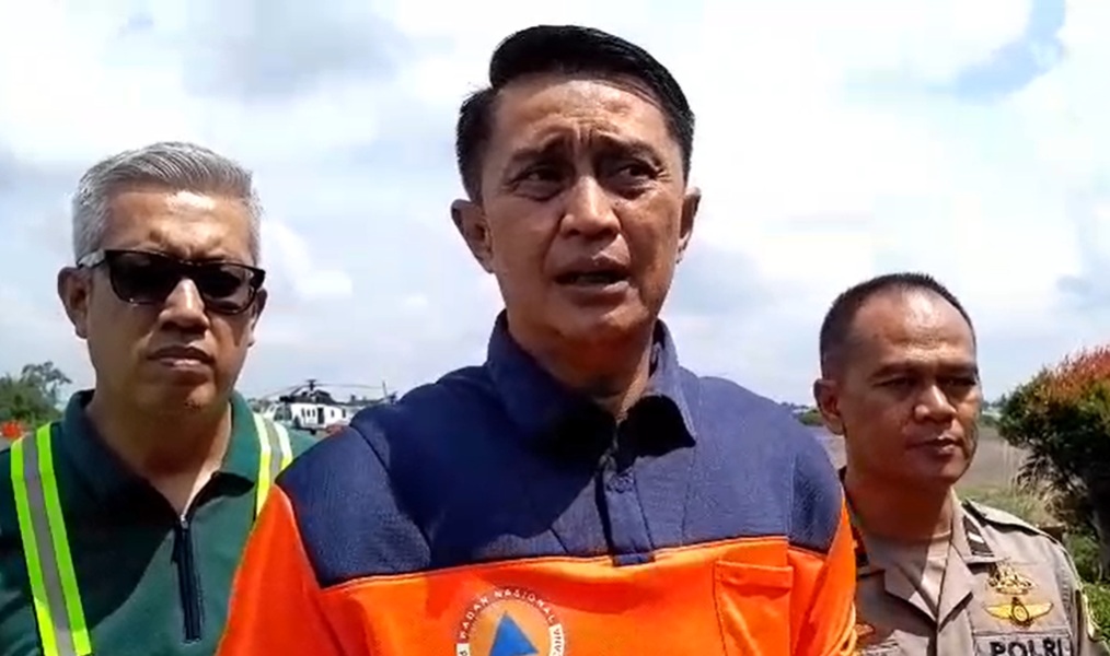 Nah! Ketinggian Air Sungai Batanghari Siaga Satu 