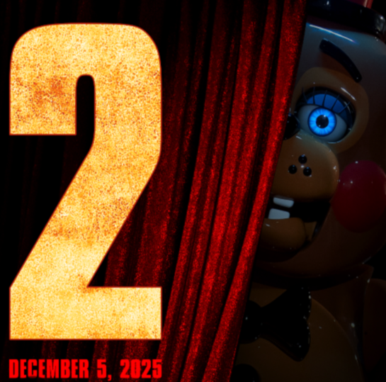 Film Five Nights at Freddy’s 2 Akan Hadir Di Akhir Tahun 2025