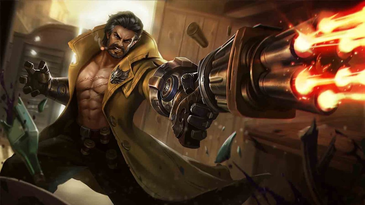 Build Roger Tersakit Seasons 32 Mobile Legends, Damage Nggak Masuk Akal