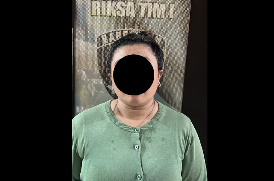 Duh Nekatnya! Wanita Ini Malah Gadai Sepeda Motor yang Direntalnya, Ujungnya Ditahan di Polsek Kota Baru