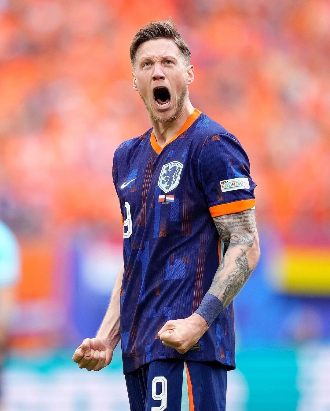 Hasil Euro 2024 Tadi Malam, Belanda Come Back 2-1 Atas Polandia