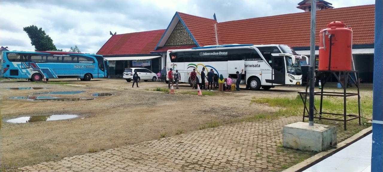 Arus Balik di Terminal Muara Bungo Meningkat