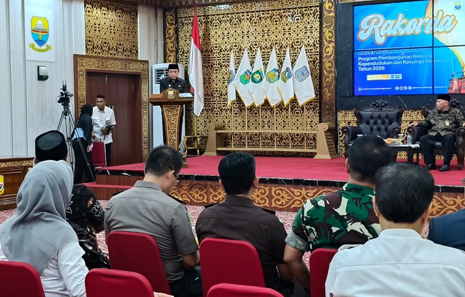 Stunting Jambi Naik 17,1%! Gubernur Jambi Al Haris Minta Semua Pihak Bergerak