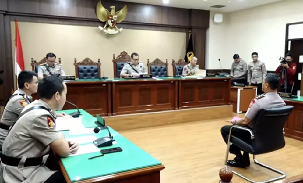 Tok! Kompol Kosmas Kaju Gae Kena Sanksi PTDH Buntut Tewasnya Affan Kurniawan