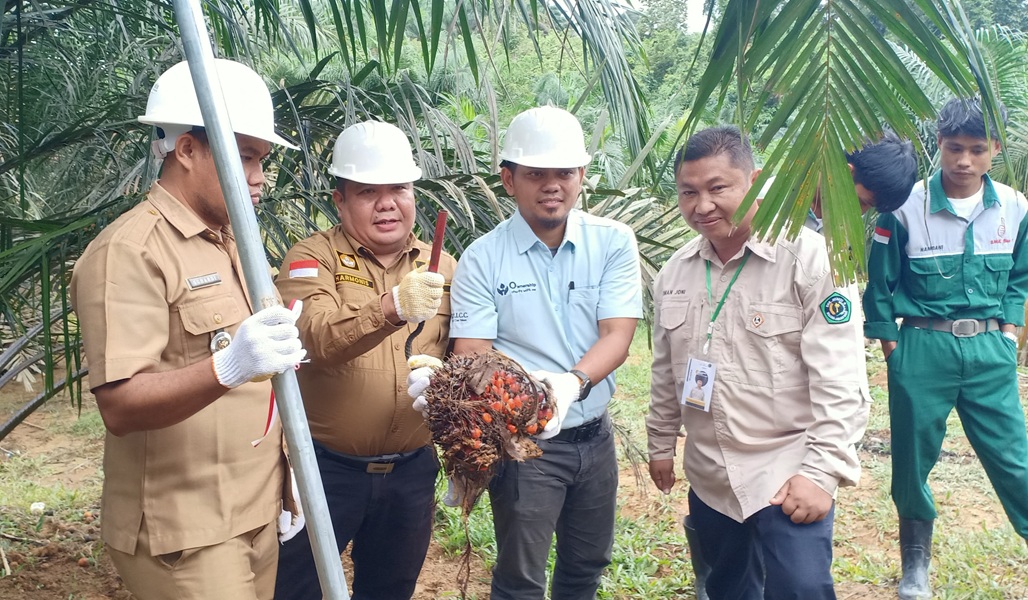 Dukung Pendidikan, Asian Agri Serahkan Panen Perdana Program Sekolah Sawit Lestari di Jambi