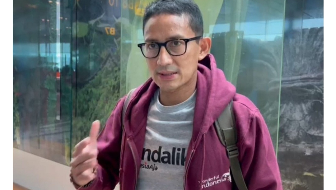 Sandiaga Uno Pastikan Ekonomi Bangkit Lewat Pariwisata Saat Jadi Pembicara di AS