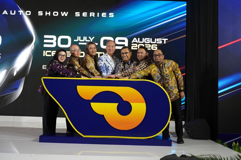 GIIAS 2026 Resmi Dibuka, Lebih dari 65 Merek Otomotif Global Siap Pamerkan Teknologi Masa Depan