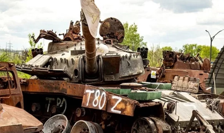 Tank Buatan Rusia 'Morat Marit' Hancur di Perang Ukraina, Ini Penjelasan Kavaleri TNI