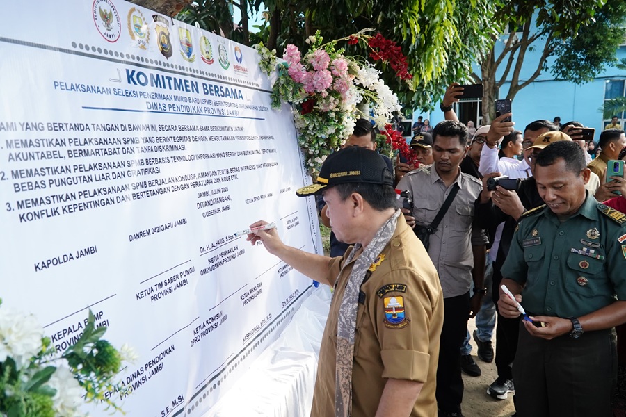 Ingat Nih! Gubernur Jambi Al Haris Minta Tidak Ada Titipan di SPMB 2025 