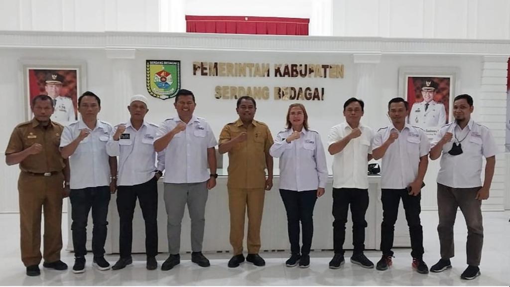 SMSI Gelar Ekspedisi Geopark Kaldera Toba, Bupati Sergai Darma Wijaya: Terima Kasih SMSI Pilih Tempat Kami