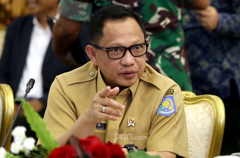 Seluruh Kepala Daerah Dilarang Keluar Negeri, Ini Kata Mendagri Tito Karnavian