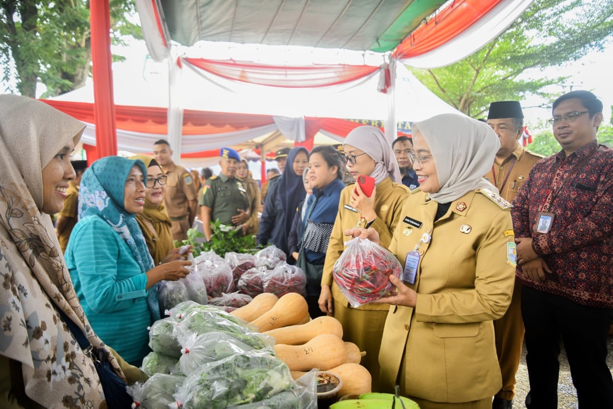 Kota Jambi Alami Deflasi 0,05 Persen pada April 2024, Ini Penyebabnya 