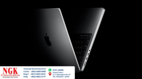  MacBook Pro 14 Inci Kini Rilis dengan Chip M6