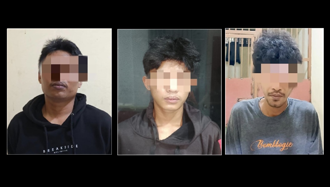 Ini Tampang Komplotan Curanmor di Tungkal Ilir yang Ditangkap Polres Tanjab Barat