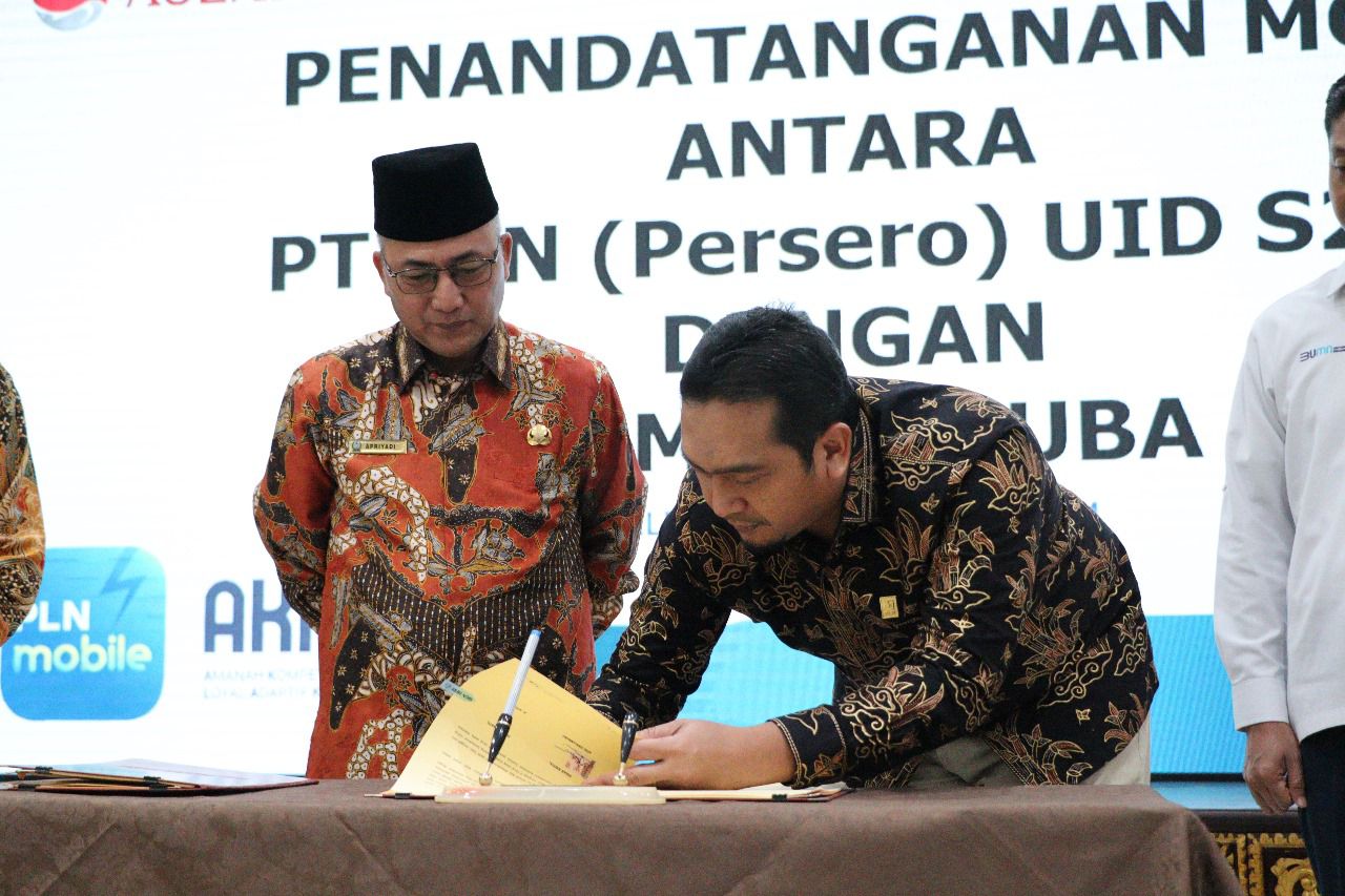 PLN UID S2JB Jalin Kerjasama Pembangunan, Operasional dan Pemeliharaan Jaringan Listrik