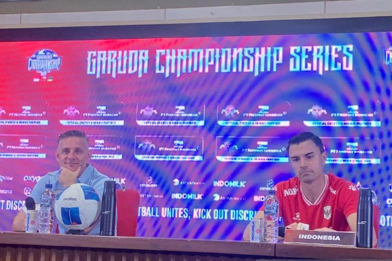 Indonesia Libas Oman 3-0: Mathew Baker Jadi Debutan Termuda Sejarah Timnas Indonesia