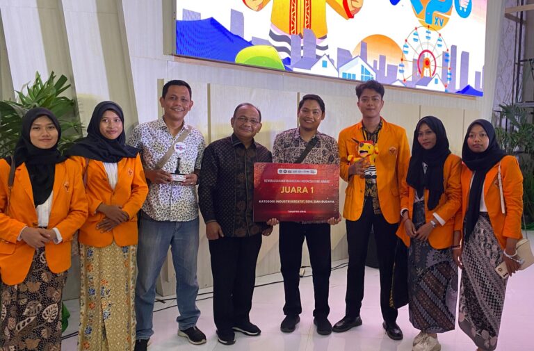 Tim Moladambi UNJA Raih Juara 1 KMI EXPO 2024 di Kendari