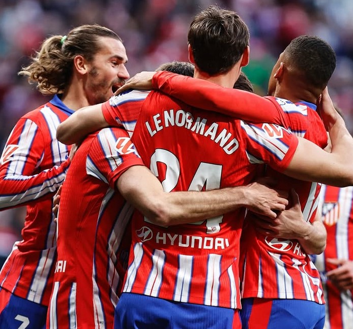 Hasil Liga Spanyol: Atletico Madrid Kudeta Real Madrid Usai Tundukkan Osasuna  1-0