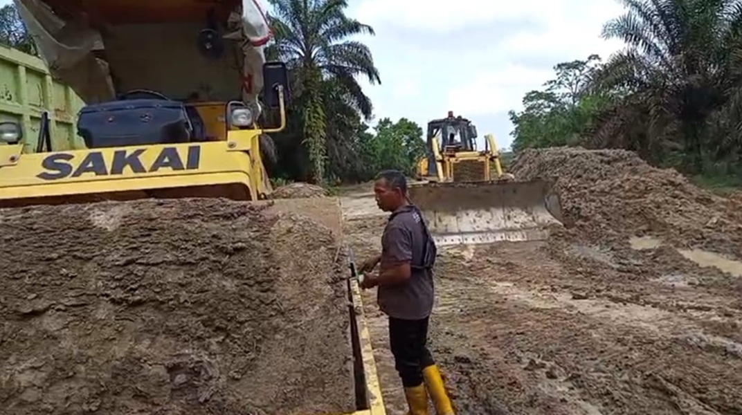 Dua Pemkab Kompak Dukung Percepatan Jalan Khusus PT SAS di Jambi