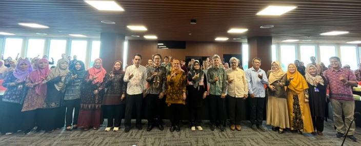 UNJA Mantapkan Strategi Menuju QS Ranking dan UI Green Metric 2025