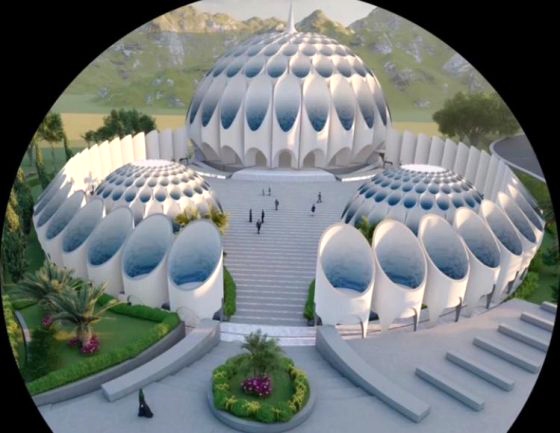 Ridwan Kamil Rancang Sendiri Konsep Pemakaman Eril dekat Masjid Al Mumtadz, Ini Maknanya