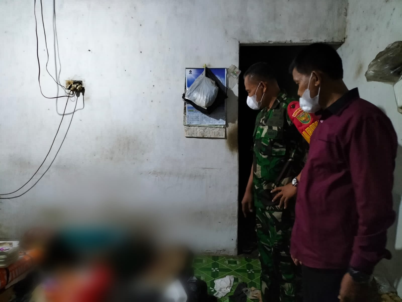 Di Muarojambi, Warga Palembang Ditemukan Tewas di Rumah Kontrakannya