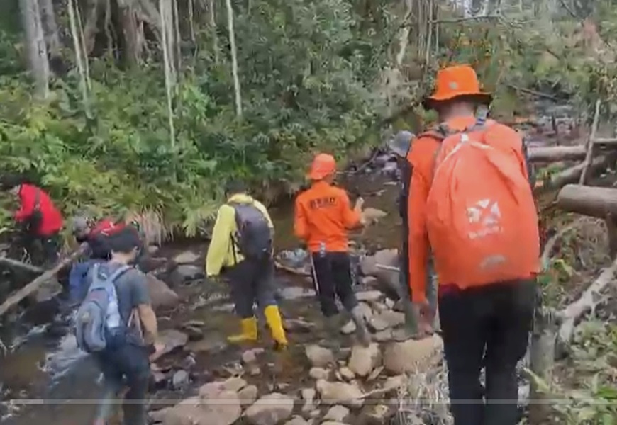 Terkendala Kabut, Ini Kabar Terbaru Pencarian Warga Kumun yang Hilang di Renah Kayu Embun Sungai Penuh