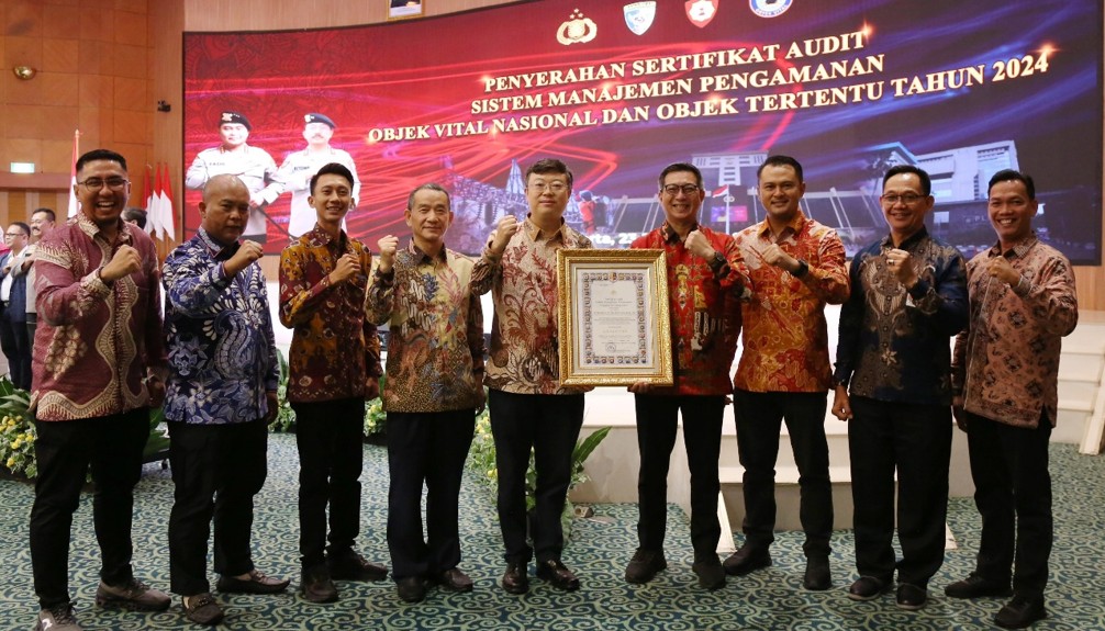 PetroChina Jabung Raih Gold Reward: Bukti Dedikasi pada Standar Keamanan Nasional