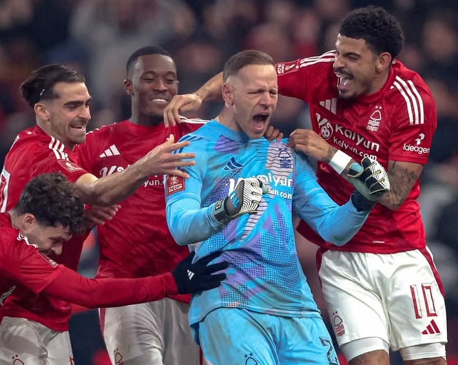 Hasil Piala FA: Nottingham Forest vs Ipswich, Adu Penalti Berakhir 5-4!