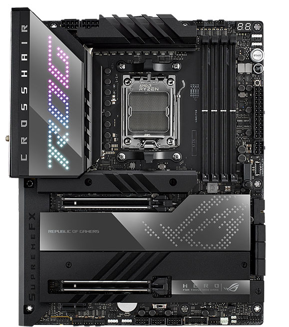 Motherboard ASUS Siap untuk CPU AMD Seri Ryzen 7000 dengan Teknologi 3D V-Cache