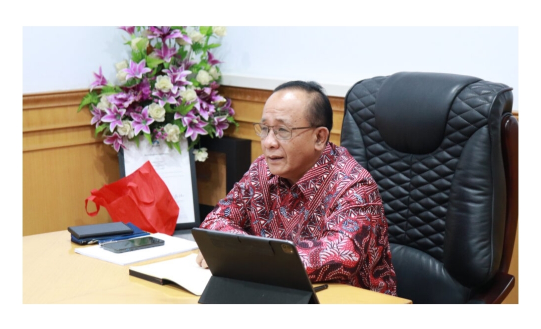 HKI Wilayah Sumatera Dideklarasikan, Rektor Unja Prof Sutrisno Sebagai Ketua HKI Jambi