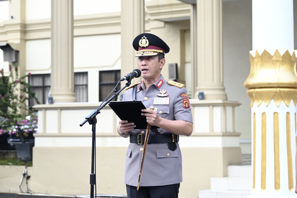 Pertama Kali di Indonesia, Peringatan Hari Juang Polri Serentak se-Indonesia, Termasuk Polda Jambi