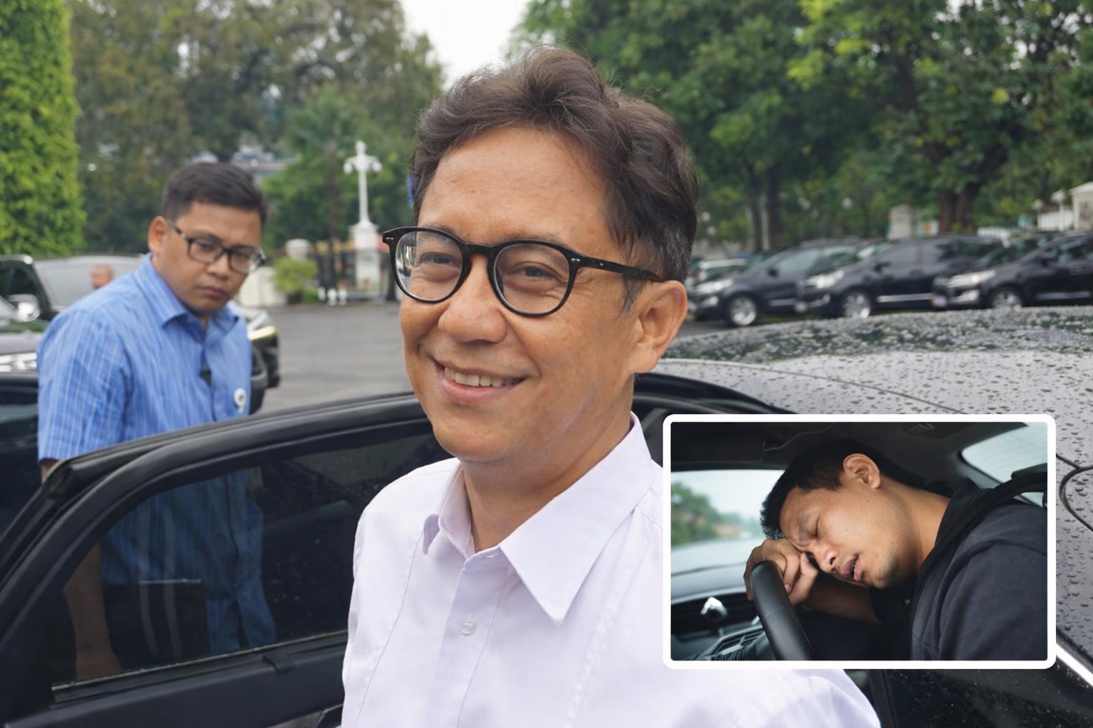 Mudik Aman Tanpa Kantuk, Menkes Budi Bagikan Tips Jitu Hindari Microsleep