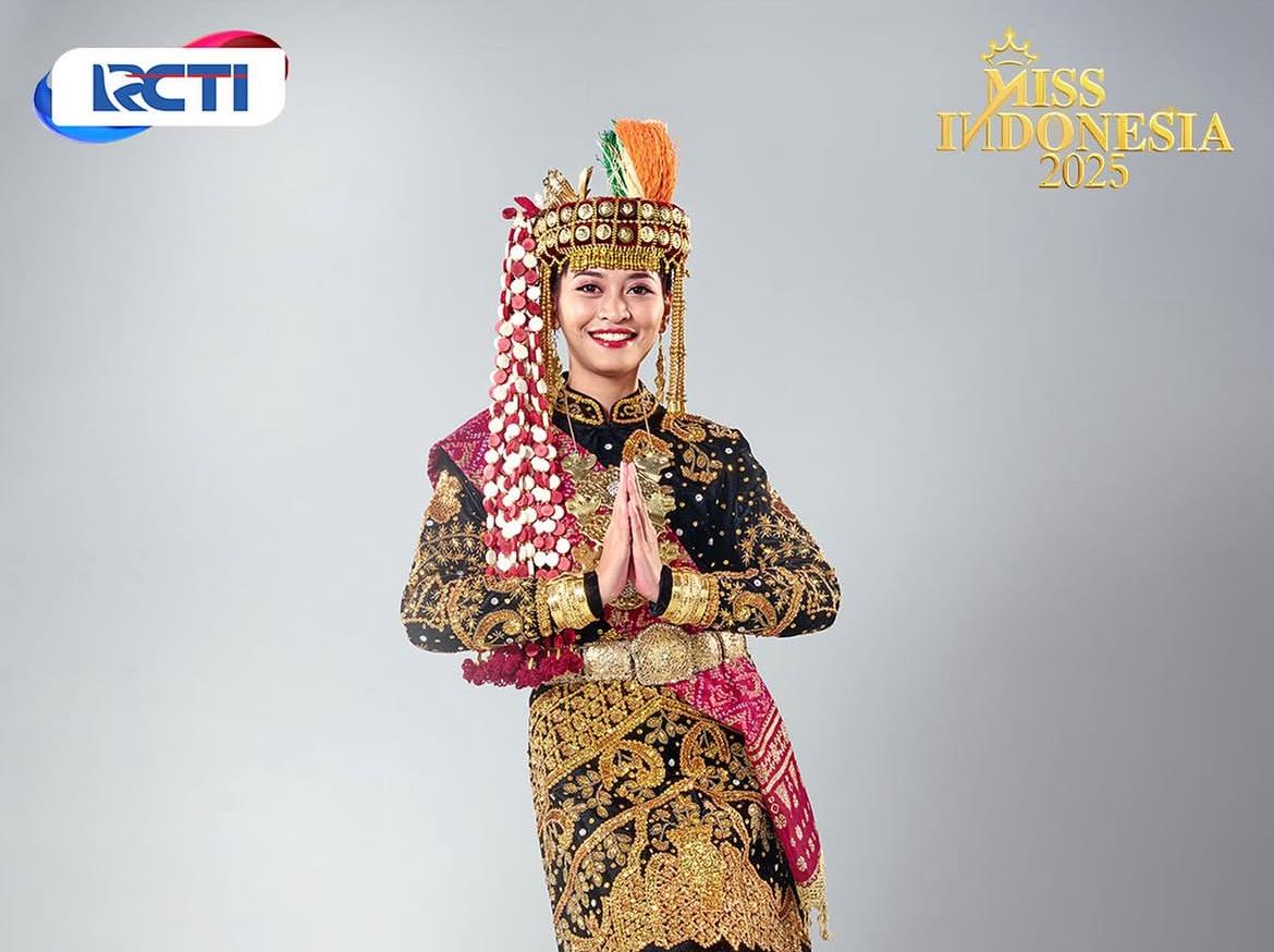 Mengenal Brigita Agustina, Perwakilan Finalis Miss Indonesia 2025 Asal Jambi